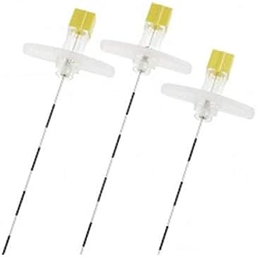 Needle Tuohy Epidural 20gx4-1/2" Sterile 25/Bx