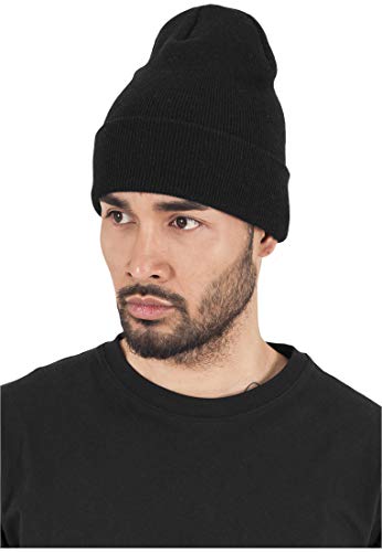 Flexfit Mütze Heavyweight Long Beanie – Bild 3
