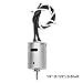RV Vent Motor - 12 Volt Power Fan Vent Replacement Motor with D-Shaft 1/8