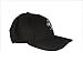 Offical Ferrari Black Hat Silvery Grey Crest Rare (Licensed From Ferrari Manufactured By Spa)