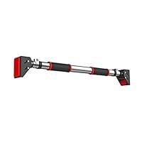 Newan Doorway Pull Up and Chin Up Bar Upper Body,Door Exercise Bar Without Screw Installation,Workout Bar for Home Gym Exercise Fitness - 440 LBS