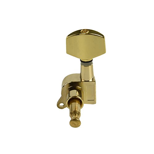 image for FINO Guitar Machine Head 3L3R 6 String Tuning Pegs for Acoustic Guitar