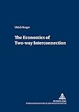 Image de The Economics of Two-way Interconnection (Forschungsergebnisse der Wirtschaftsuniversität Wien)