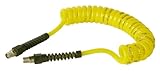 Power Tank HSE-8090 10' Ballistic Coiled High Pressure Hose