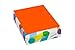 Mohawk BriteHue 24 lb/60 Vellum Text Paper, 8.5 x 11 Inch, 500 Sheets/Ream - Sold as 1 Ream, Orange (103655)