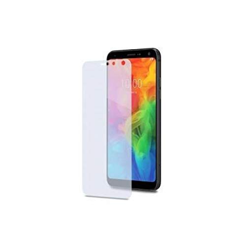 Celly Glass761 Glass Protector for LG Q7 - Black