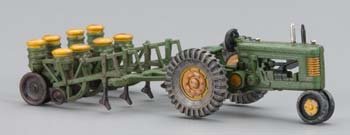 Woodland Scenics HO Tractor & Planter WOOAS5565
