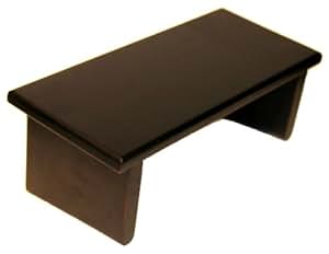 Amazon.com: "Seiza" Kneeling Meditation Bench - Wood 