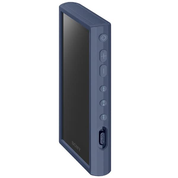 Photo 1 of Sony CKM-NWA300LC Walkman Genuine Accessory for NW-A300 Series Silicone Case, Blue