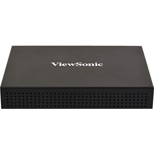 ViewSonic SC-A25R Digital Signage Media Player for HD Commercial Displays with Revel Digital CMS, HDMI, LAN