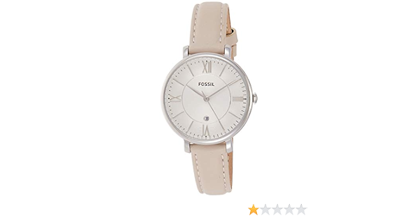 Women - Analog Leather Band Watch 