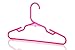 30pk Made in USA Baby Hangers | Kids Hangers for Children's Clothes, Toddler Outfits and Clothing | 20 50 100 Pack Available | Kid Plastic Hanger for Closet and Nursery | Child Kid Hangars (Pink)