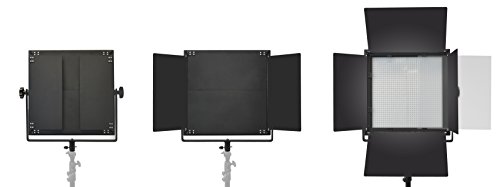 Bresser F000324 Fotostudio LS-900 LED Studiolampe Flächenleuchte 54W/8.860LUX – Bild 6