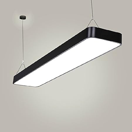 Modern Office Light Pendant Lights Simple Led Office Long Strip