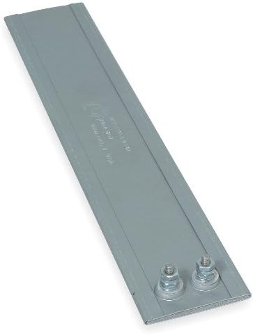 Tempco - MSH02279 - Mica Insulated Strip Heater, 900 F, 240VAC, Watts 300, 15W/sq. in, Overall Length 10