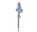 DolliBu Gray Shark Plush Pen - Cute & Soft Sea Life Stuffed Animal Ballpoint Novelty Pen Toy, Unique Writing Pen Instrument for Cool School and Office