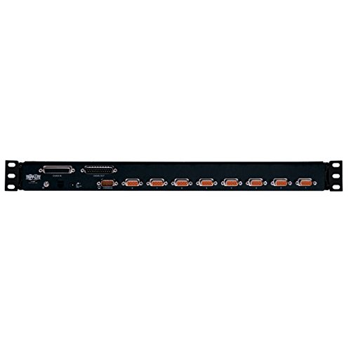 TRIPP-LITE-8-Port-Rack-Mount-USB-KVM-Switch-with-On-Screen-Display-Cables-1U-B022-U08