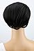 PRETTYSHOP Up Do Hair Bun Topknot Knot Scrunchy Scrunchie Hair Piece Pony Tail Draw String Elegant Lovely Div. Colours (black brown 3 HD10)