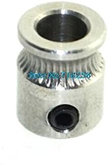 Feiingex MK8 Drive Gear for 1.75mm &amp; 3mm 3D Printer Filament Extruder Pulley 5mm Shaft Reprap