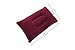 LayDUS 3pcs Ultralight Inflatable Pillow Small Squared PVC Fabric Air Pillow Set for Camping & Travelling