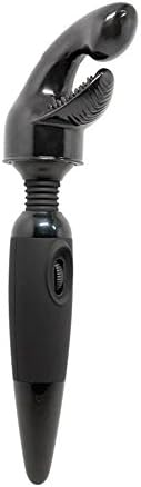 Rechargeable AV Stick With Intense Vibrantor Waterproof Wand