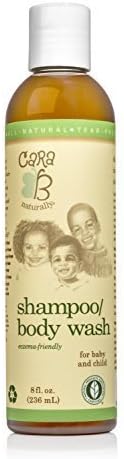 CARA B Naturally Shampoo and Body Wash for Baby 8 oz. by CARA B Naturally
