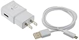 Samsung EP-TA20JWEUBUS Adaptive Fast Charger for Galaxy S7/S7 Edge/S6/Edge/Edge+/Note Edge/ J3 (EP-TA20JWE/EP-DG925UWE) White Bulk Packing