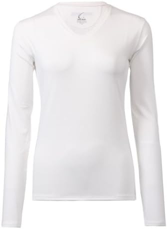 Cruise Control - Women Long Sleeve Performance Shirt, White