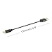 CableCreation 3pcs Short USB C Cable 6'', USB A to USB C Fast Charging Type C Data Cord for for Power Bank, Galaxy S23, iPad Pro iPad mini, iPad Pro,iPhone 15/16,Android Auto/Cellphone,PS5 Controller