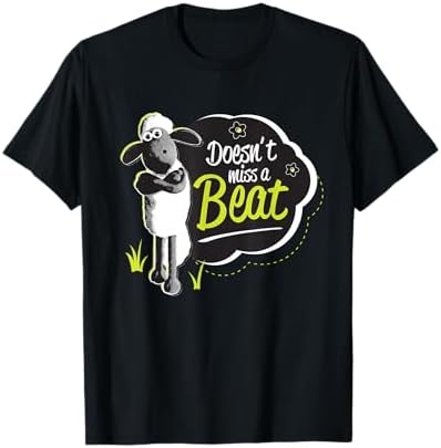 Amazon.com: Shaun The Sheep: Skateboarding Shaun T-Shirt T-Shirt