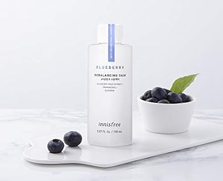 Amazon Innisfree イニスフリー Super Food Blueberry Rebalancing Skin 150ml スーパーフード ブルーベリーリベルロンシンスキン 並行輸入品 海外直送品 イニスフリー Innisfree 化粧水 通販