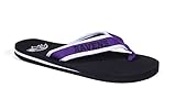 OFFICIALLY LICENSED NFL Contour Flip Flops - Happy Feet and Comfy Feet