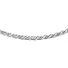 Bling Jewelry Strong Cable Rope Chain Anklet Ankle Bracelet For Women Teens .925 Sterling Silver 10 Inch Made in Italy