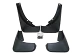 VW Jetta Mk5 Splash Guard Mud Flap Set