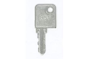 EASYKEYS Office Depot H51 File Cabinet Replacement Keys: 2 Keys