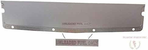1980-1992 CADILLAC FLEETWOOD BROUGHAM/ COUPE DEVILLE REAR FLAT LICENSE FILLER