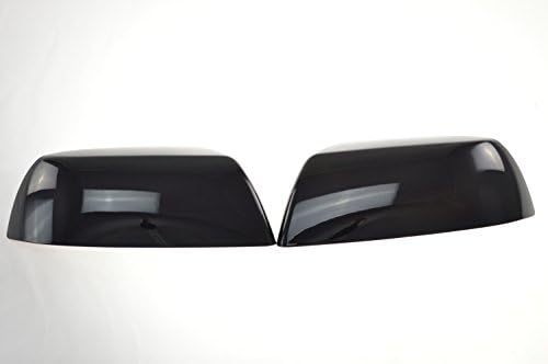 Trim Illusion MC6159B 07-17 Tundra/Sequoia Top Half(Glossy Black) Mirror Covers