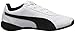 PUMA Tune Cat 3 Kids Sneaker (Big Kid), Puma White/Puma Black, 3.5 M US Big Kid