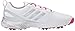 adidas Women's Response Bounce Golf Shoe, white/magenta/silver met., 9 M US