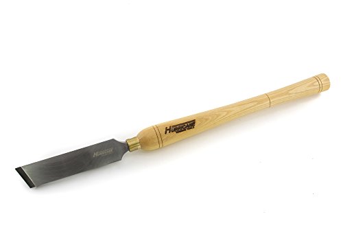 Hurricane Woodturning Large Skew Chisel, 1 1/2