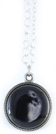 First Quarter Moon Necklace