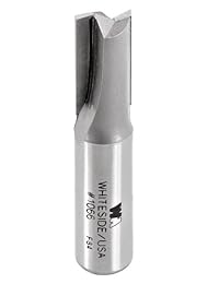 Whiteside Router Bits 1066 Broca recta con 1 2 Pulgadas Diámetro De Corte Y 1-Inch Longitud de corte