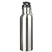 Sahara Sailor Stainless Steel Water Bottle W Carabiner Clip, 28 Oz