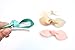 California Tot Non Slip Fully Lined Alligator Faux Leather Bow Hair Clips in Assorted Pack (Sweet Clip Set)