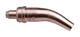 Victor 0330-0198 Series 1 Type 101 30° Angle Acetylene Cutting Tip, 1/2