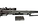 BBTac MB06 SR-2 Tactical Airsoft Sniper Rifle with 3-9x32 Scope & Bipod AWP 500 fps Bolt Action Metal Spring Gun