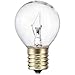 ABE (5pack) S11 HIGH INTENSITY 25-WATT 120V LAVA LAMP 25W LIGHT BULB E17 INT. BASE CLEAR primary