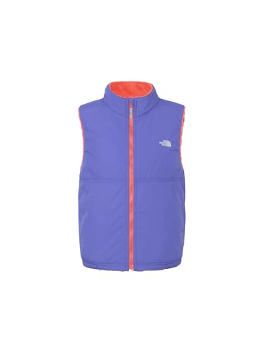 [ザ・ノース・フェイス] リバーシブル ベスト Reversible Cozy Vest ブルーアイリス/リビングコーラル 160