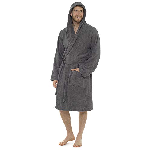 mens terry towelling robe