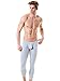 N2N Bodywear RR1 -Cotton Rib Runner Long John Pants